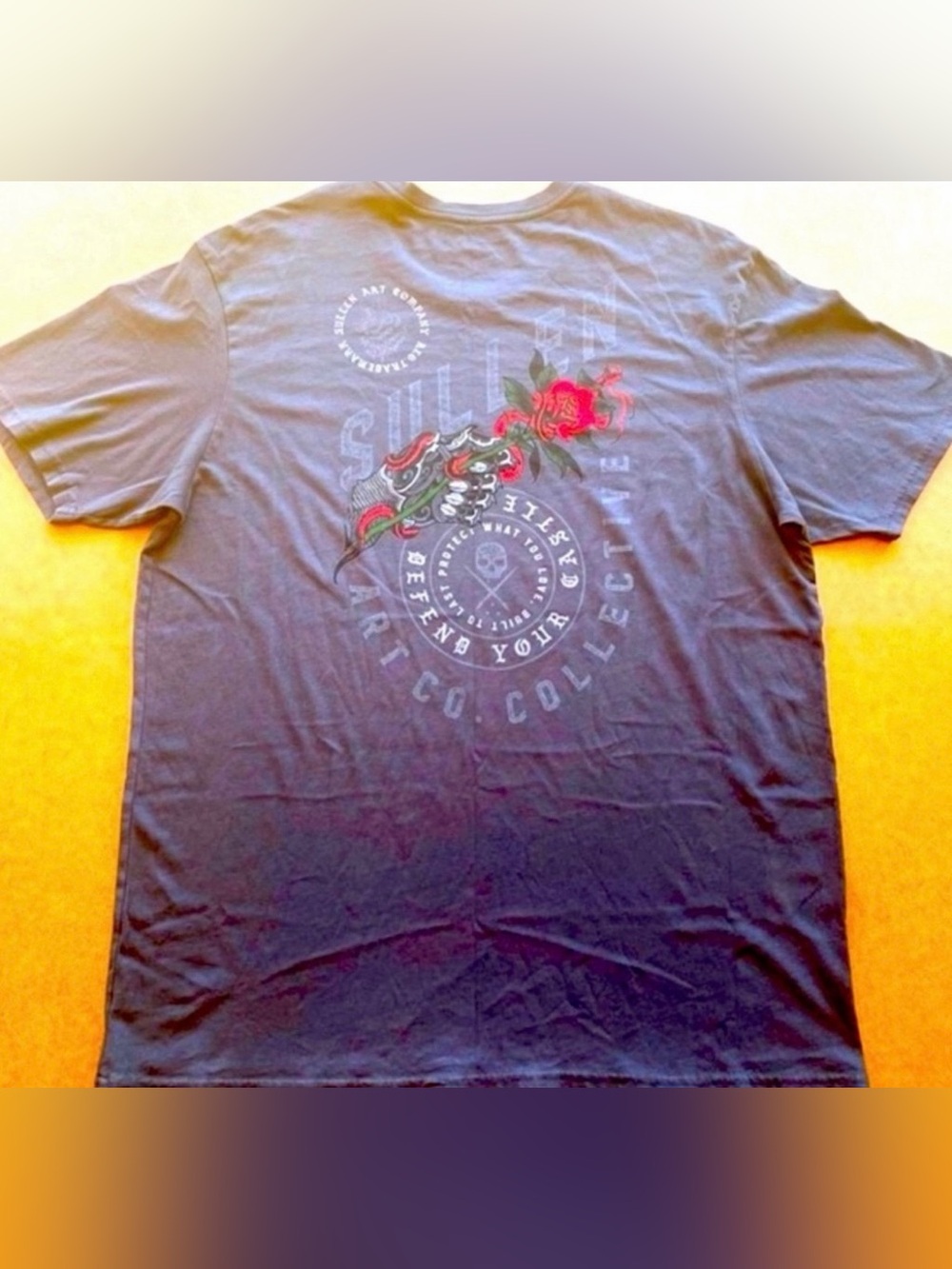 Sullen Art Co. "Defend Your Castle" Men's Premium T-Shirt - Size Large